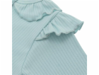 Kojenecké body New Baby Stripes ledově modré
