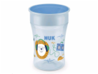 Dětský hrníček Magic NUK 360° s víčkem light blue