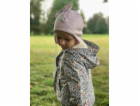 Kojenecká bavlněná čepička s mašličkou New Baby NUNU bílá