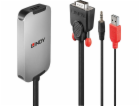 Lindy VGA AUF Displayport 1.2 Converter