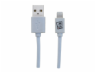 2go USB Ladekabel - Weiss - 100 cm Für Apple Lightning