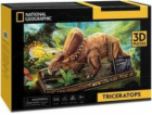 Puzzle 3D National Geographic - Triceratops