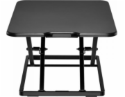 Neomounts  NS-WS050BLACK / Workstation - sit-stand workplace (height adjustment: 4-40 cm) / Black
