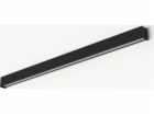 Nástěnná lampa rovná 1x22W LED černý 7595