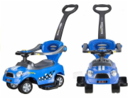Leantoys Pusher Ride s modrým průvodcem kupé