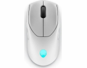 Alienware Tri -Mode Gaming - AW720M (Lunární světlo) bezdrátová myš