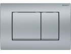Geberit Delta30, Front, Chrom-Mat // DLP.G.115.137.46.1