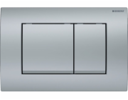 Geberit Delta30, Front, Chrom-Mat // DLP.G.115.137.46.1