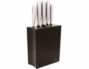 Gerlach Modern Knife Set in A Black Block 5ks