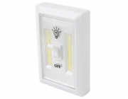 Světlo orientační 7,5x2x11,2 cm 2xLED COB (baterie 3xAAA) Str