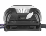 Svítilna čelovka LED s pohybovým senzorem (USB nabíjení) St