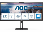 CU34V5CW/BK, LED-Monitor