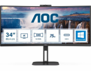CU34V5CW/BK, LED-Monitor
