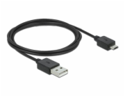 Delock Videoadapter - HDMI, Mikro-USB Typ B (nur Strom)