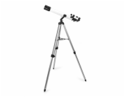 Nedis SCTE7070WT- Teleskop | Clona: 70 mm | Ohnisková vzdálenost: 700 mm | Max. pracovní výška: 125 cm | Tripod |Bílá / 