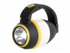 LED multifunkční kempingová svítilna P4008, 215 lm, 3× AA