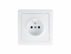Zásuvka SOLIGHT 5B134 Slim