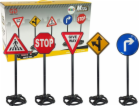 Lean Sport Velká sada naučných dopravních značek 82 cm (9...