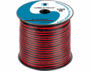 Kabel Cabletech CCA 0,75 mm černo/červený reproduktorový kabel