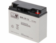 MW Power Battery 12V/20AH-MWL