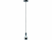 Zavěšení lampa Paulmann Larus zavěšená lampa ip44 max. 1x20W E27 230V Černý chromový kov