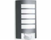 Nástěnná lampa Steinel Luminaire 60W Steinel L 12 se senzorem antracitu