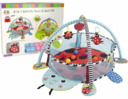 Import Leantoys Vzdělávací mat biedronka bolesti bolesti pro dítě