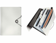 Pevná skládací aktovka Leitz bílá (45791001)