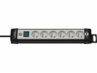 Brennenstuhl Premium-Line 6 Mine 3 M Black and Black Lest...
