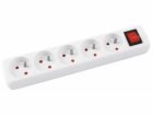 Kancelářské výrobky Supply Strip 5 Sockets 1,5 m White (1...