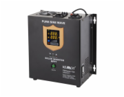 Solární regulátor KEMOT PROsolar-1000 700W 12V Black s měničem napětí