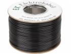 LP kabelový reproduktor SMYP 2 x 1,5 mm černá 100m