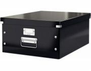 Univerzální úložný box Leitz Click &amp; Store velký černý (10K265A)