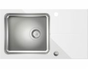 Steiner Hugh 111 Stein Sink Steel Chamber s bílým sklem