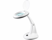 Rebelská bílá stolní lampa (NAR0460-2)