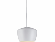Urail 2easy lamp Shade je max. 1x20W bílá rohož kov