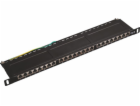 Panel ALANTEC PATCH 19 0,5U Optimum 24x RJ45 STP CAT. 5E ...