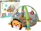 Import Leantoys Vzdělávací matka lva playpen míče pro mel...