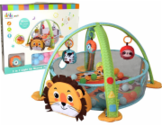 Import Leantoys Vzdělávací matka lva playpen míče pro melodie dítěte