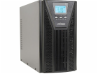 Zasilacz UPS 2000VA On-Line 3xIEC 2xSchuko USB