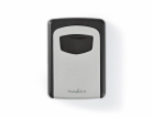 NEDIS trezor na klíče/ kombinace Dial Lock/ 2 klíče/ vnit...