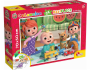 Oboustranné puzzle 24 prvků Cocomelon