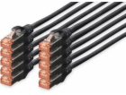 Digitus Patchcord Cat6, S-FTP, 5M, 10 kusů (DK-164-050-BL...
