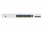 Cisco Catalyst C1000-24P-4G-L, 24x10/100/1000, 4xSFP, PoE...