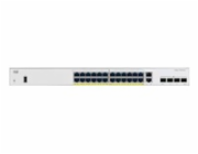 Cisco Catalyst C1000-24P-4G-L, 24x10/100/1000, 4xSFP, PoE - REFRESH