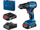 Bosch GSR 18V-45 Professional 500 RPM 900 g Black  Blue