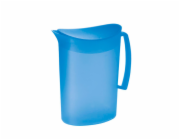 Džbán s víkem 2 l plast mix barev