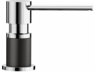 Blanco Blanco Summer - Silgranit -lok Black/Chrome Dispenser