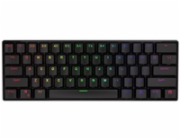 Endorfy herní klávesnice Thock Compact BR RGB /USB/ brown sw. / bezdrátová / mechanická / US layout / mini /černá RGB