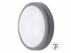 Solight LED venkovní osvětlení se senzorem Siena, šedé, 2...